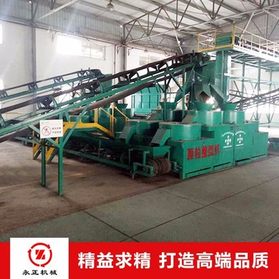 永正化工 高效有机肥颗粒整形机引领畜牧机械制造新标杆